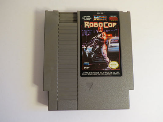 Robocop Nintendo NES Game