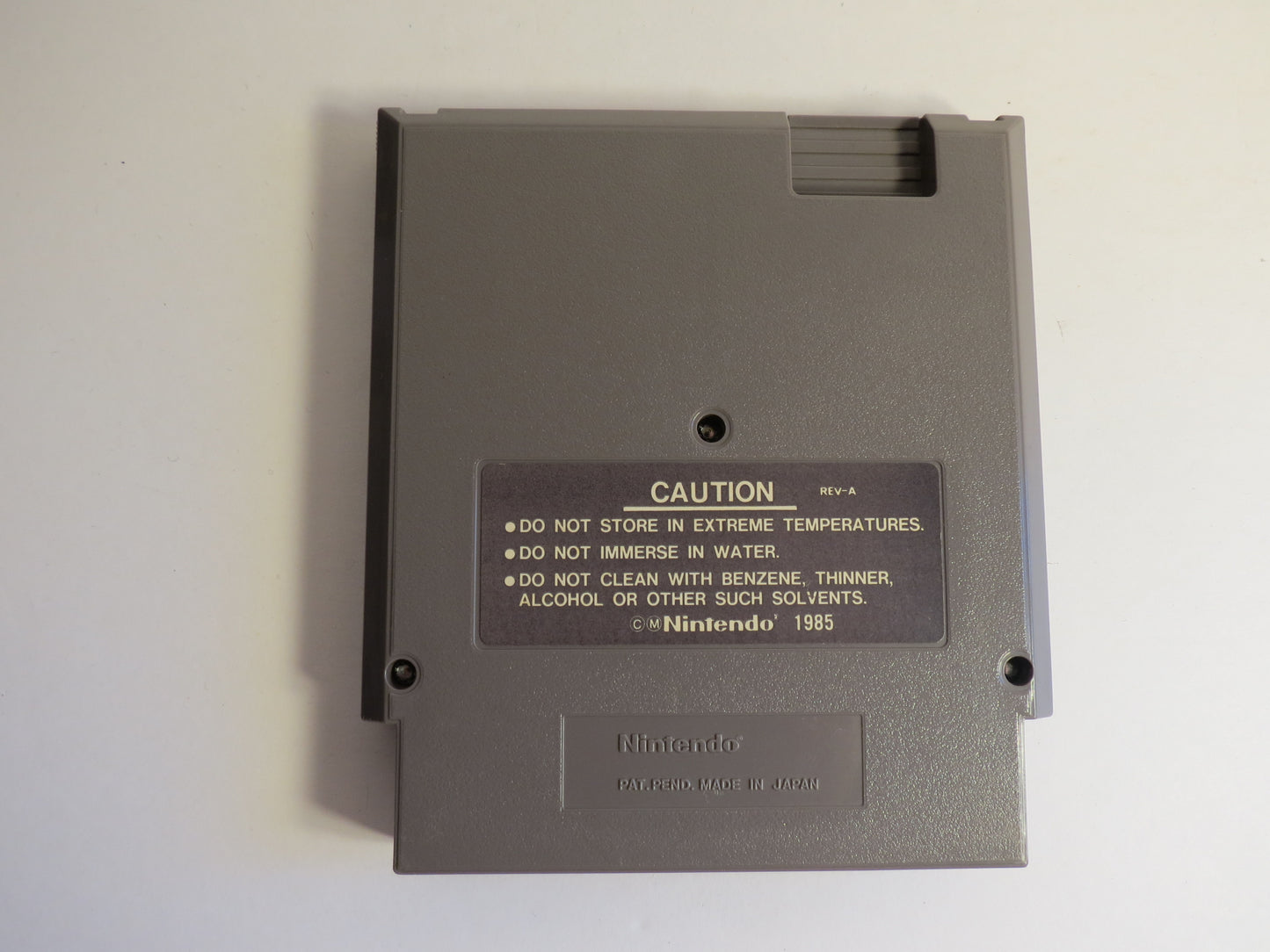 Robocop Nintendo NES Game