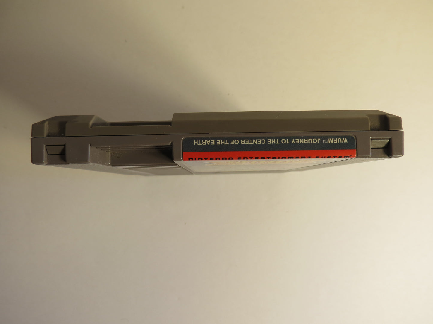 WURM Journey to the Center of the Earth Nintendo NES Game