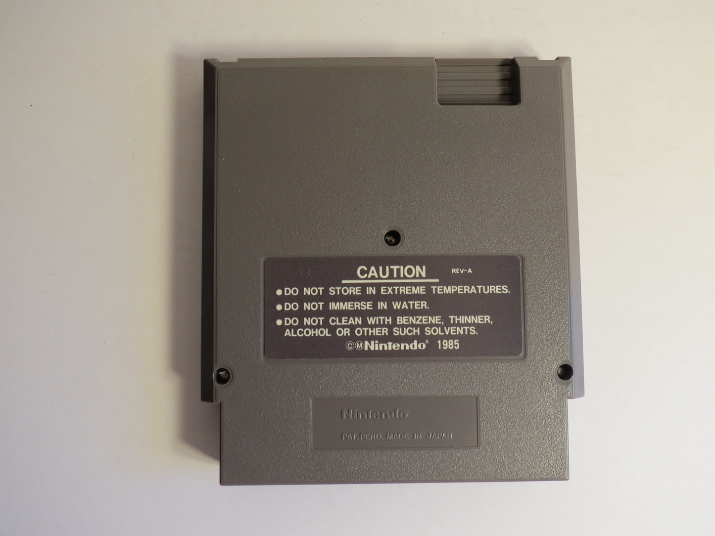 WURM Journey to the Center of the Earth Nintendo NES Game