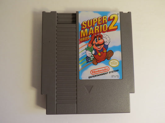 Super Mario Bros. 2 Nintendo NES Game