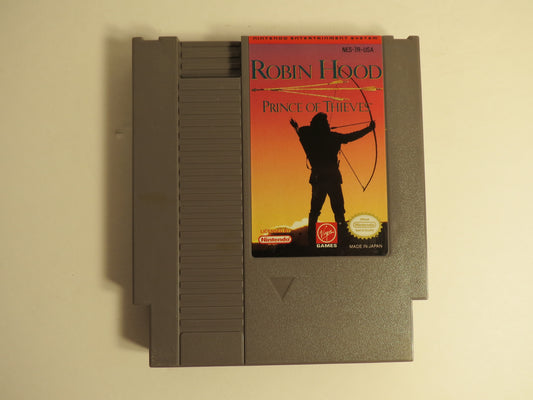 Robin Hood Prince of Thieves Nintendo NES Game