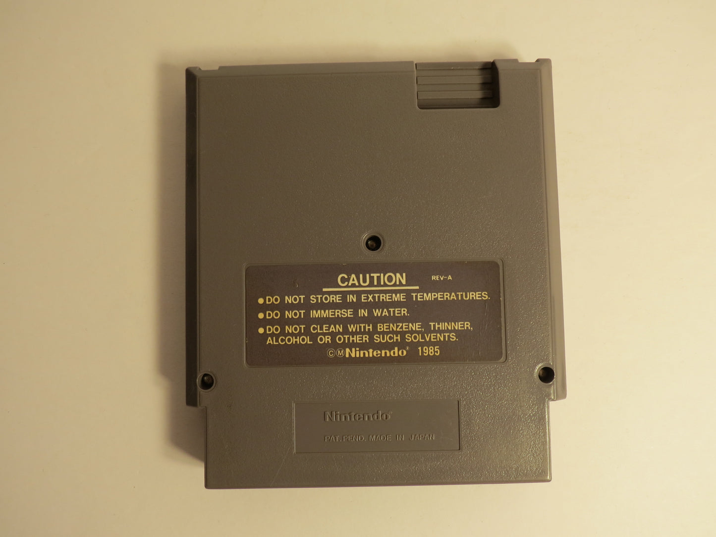 Teenage Mutant Ninja Turtles II The Arcade Game Nintendo NES Game