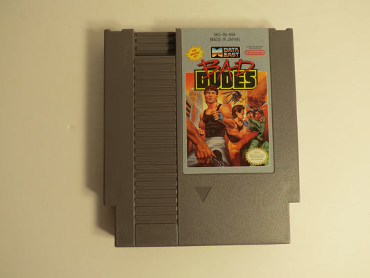 Bad Dudes Nintendo NES Game
