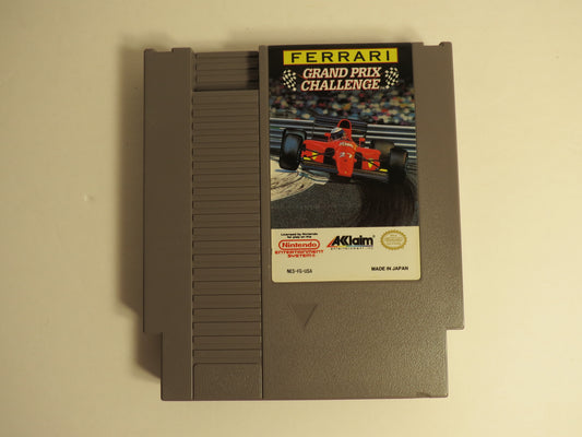 Ferrari Grand Prix Challenge Nintendo NES Game