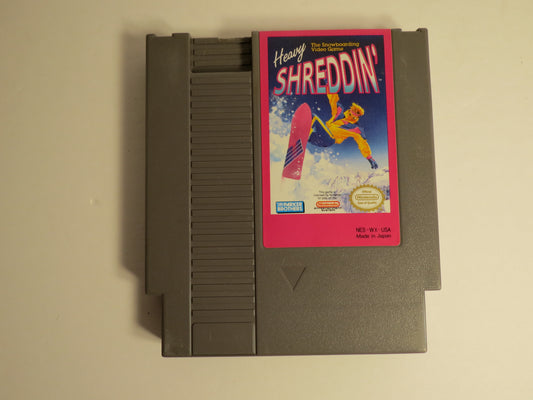 Heavy Shreddin' Nintendo NES Game