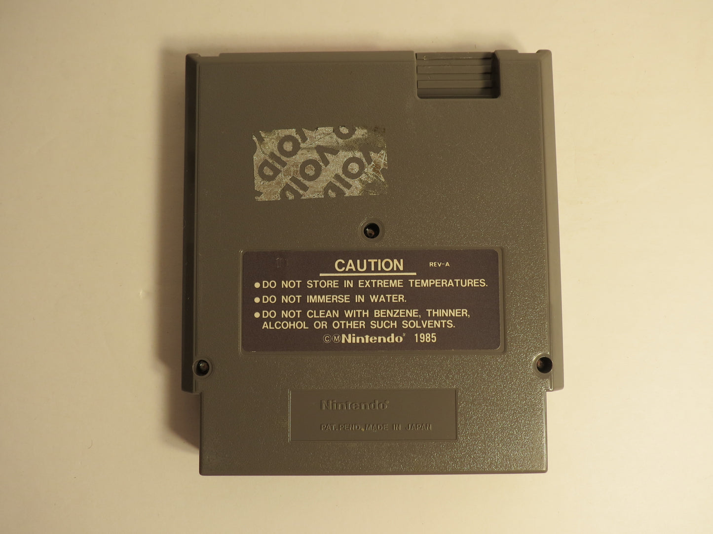 Heavy Shreddin' Nintendo NES Game