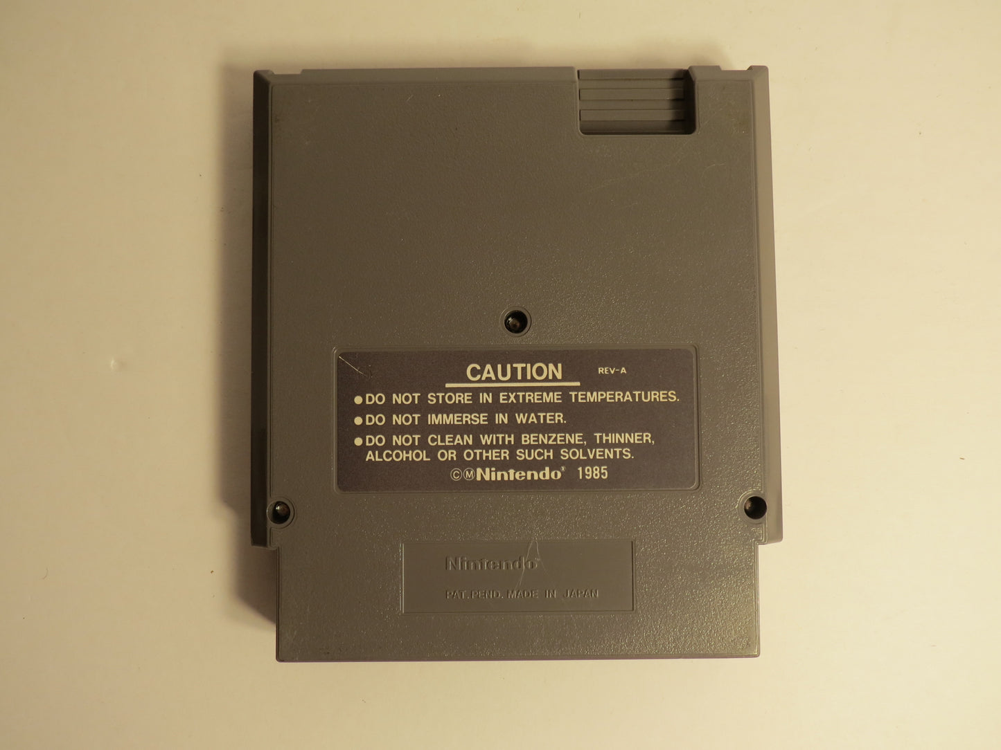 Bigfoot Nintendo NES Game