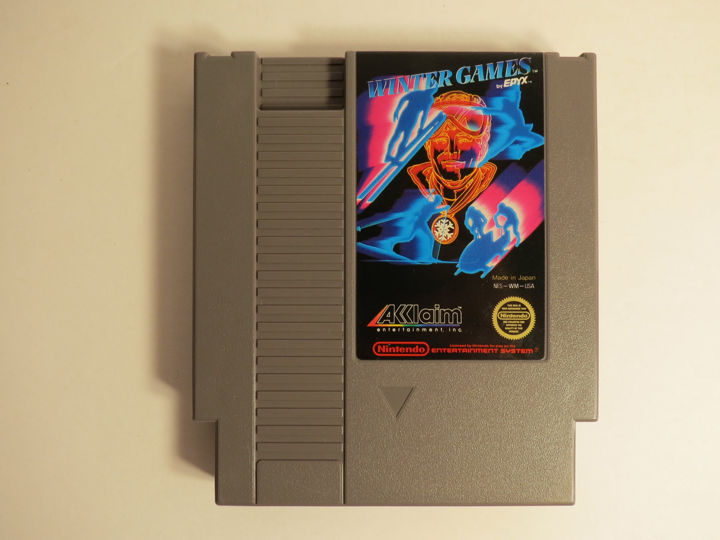 Winter Games Nintendo NES Game