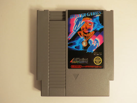 Winter Games Nintendo NES Game