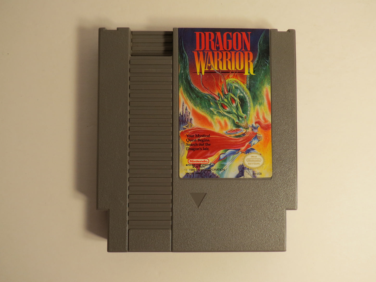 Dragon Warrior Nintendo NES Game