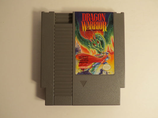 Dragon Warrior Nintendo NES Game