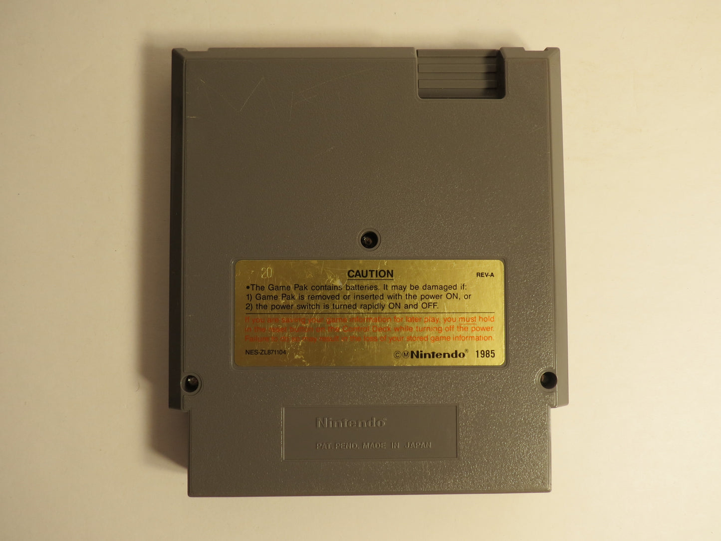 Dragon Warrior Nintendo NES Game