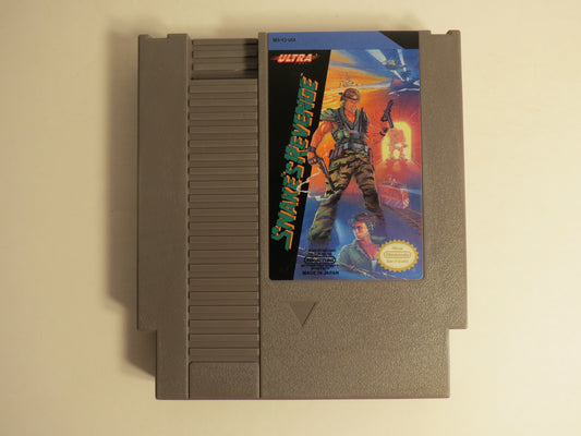 Snake's Revenge Nintendo NES Game