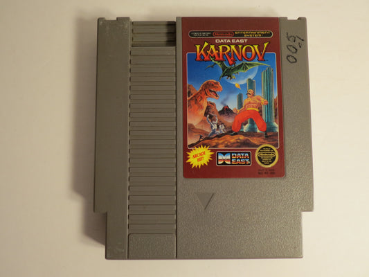 Karnov Nintendo NES Game