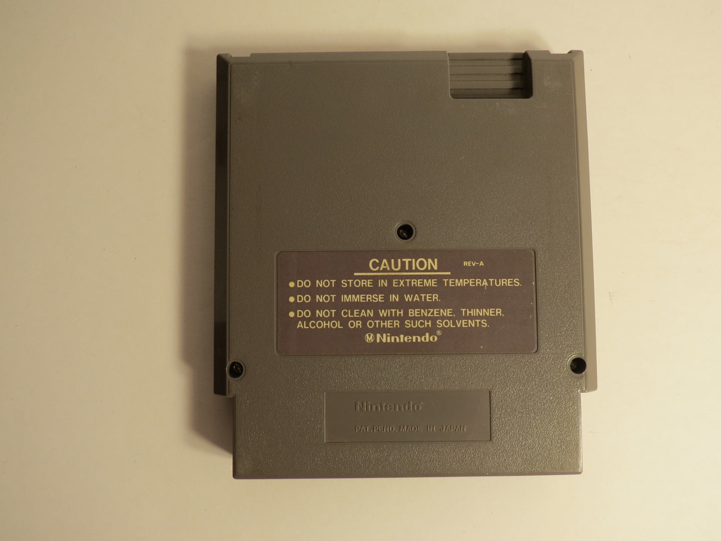 Karnov Nintendo NES Game