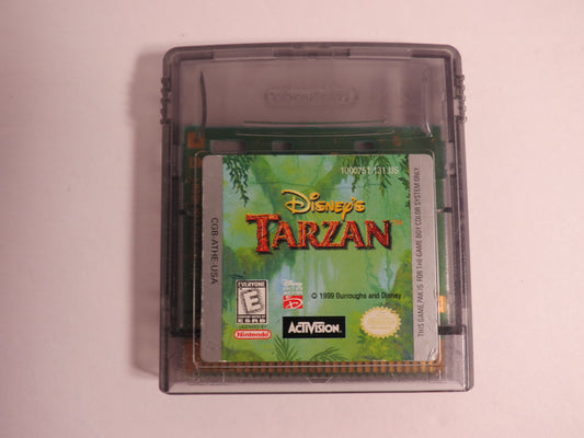 Disney's Tarzan Nintendo Gameboy Color Game