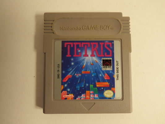 Tetris Nintendo Gameboy Game