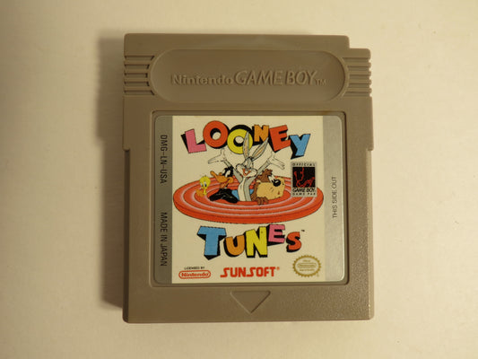 Looney Tunes Nintendo Gameboy Game