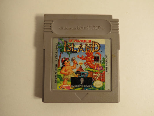 Adventure Island Nintendo Gameboy Game