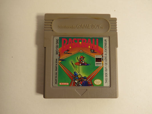Baseball Nintendo Gameboy Game