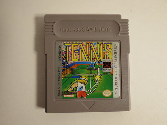 Tennis Nintendo Gameboy Game