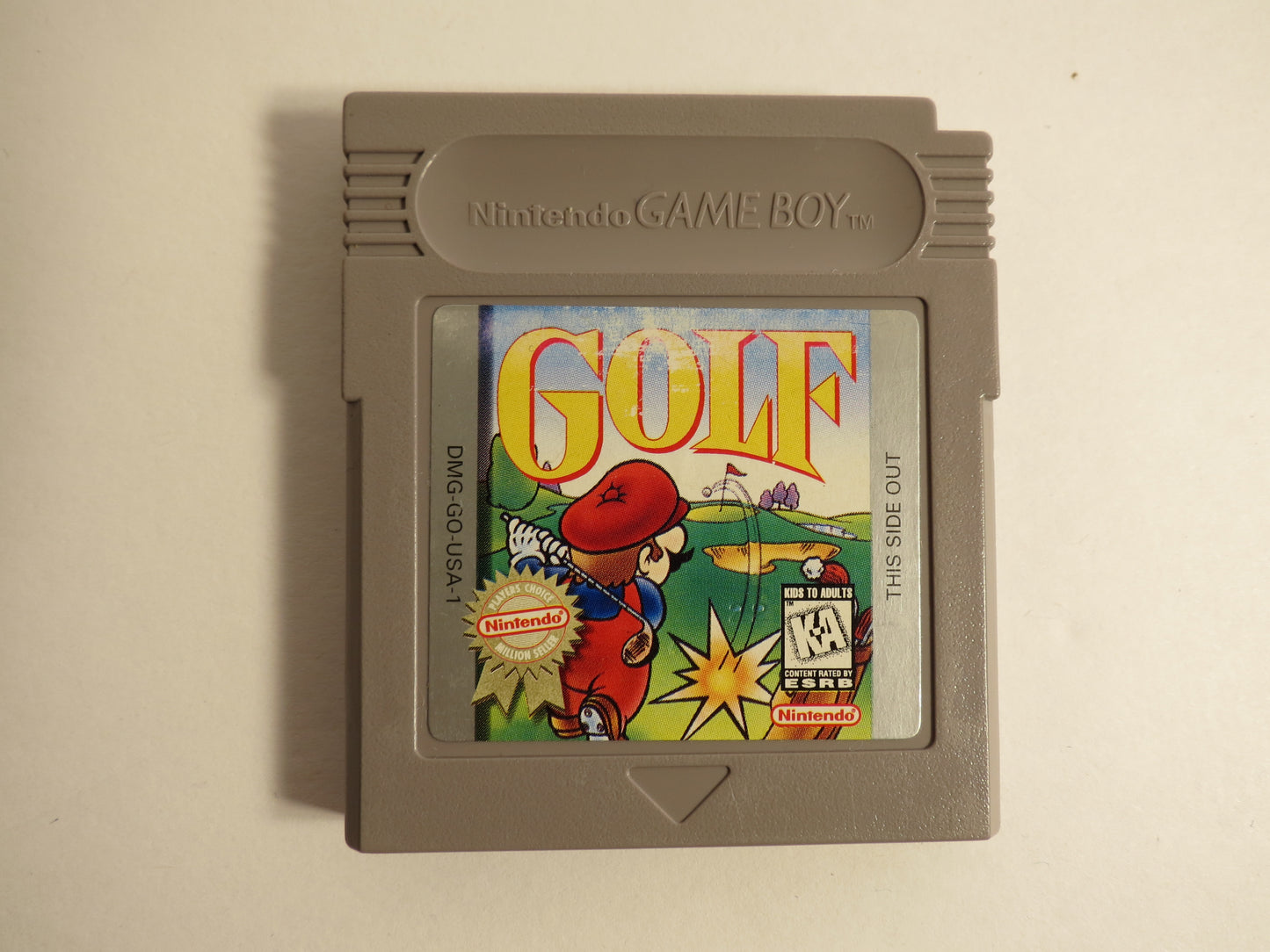 Golf Nintendo Gameboy Game