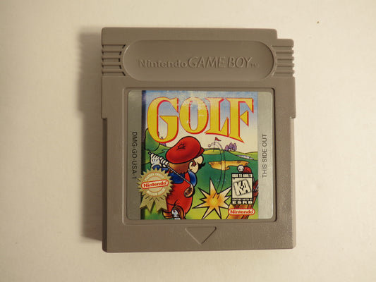 Golf Nintendo Gameboy Game