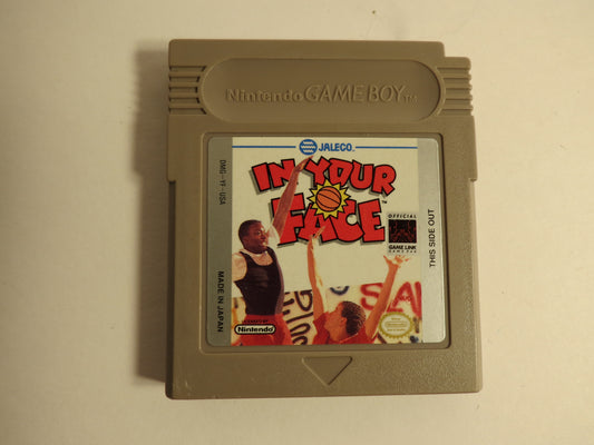 In Your Face Nintendo Gameboy Game