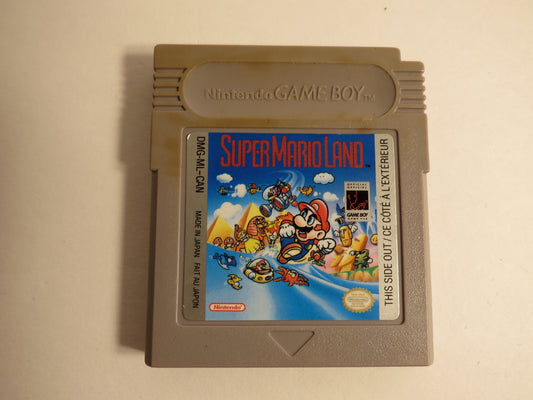 Super Mario Land Nintendo Gameboy Game