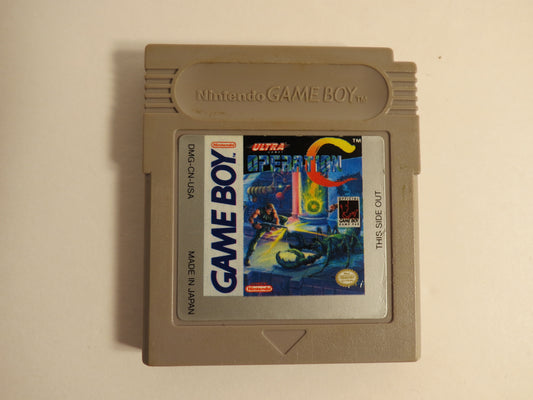 Operation C Nintendo Gameboy Game
