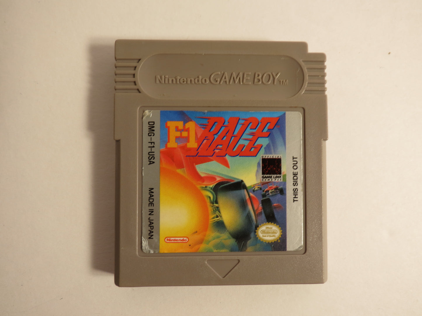 F-1 Race Nintendo Gameboy Game