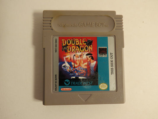 Double Dragon Nintendo Gameboy Game