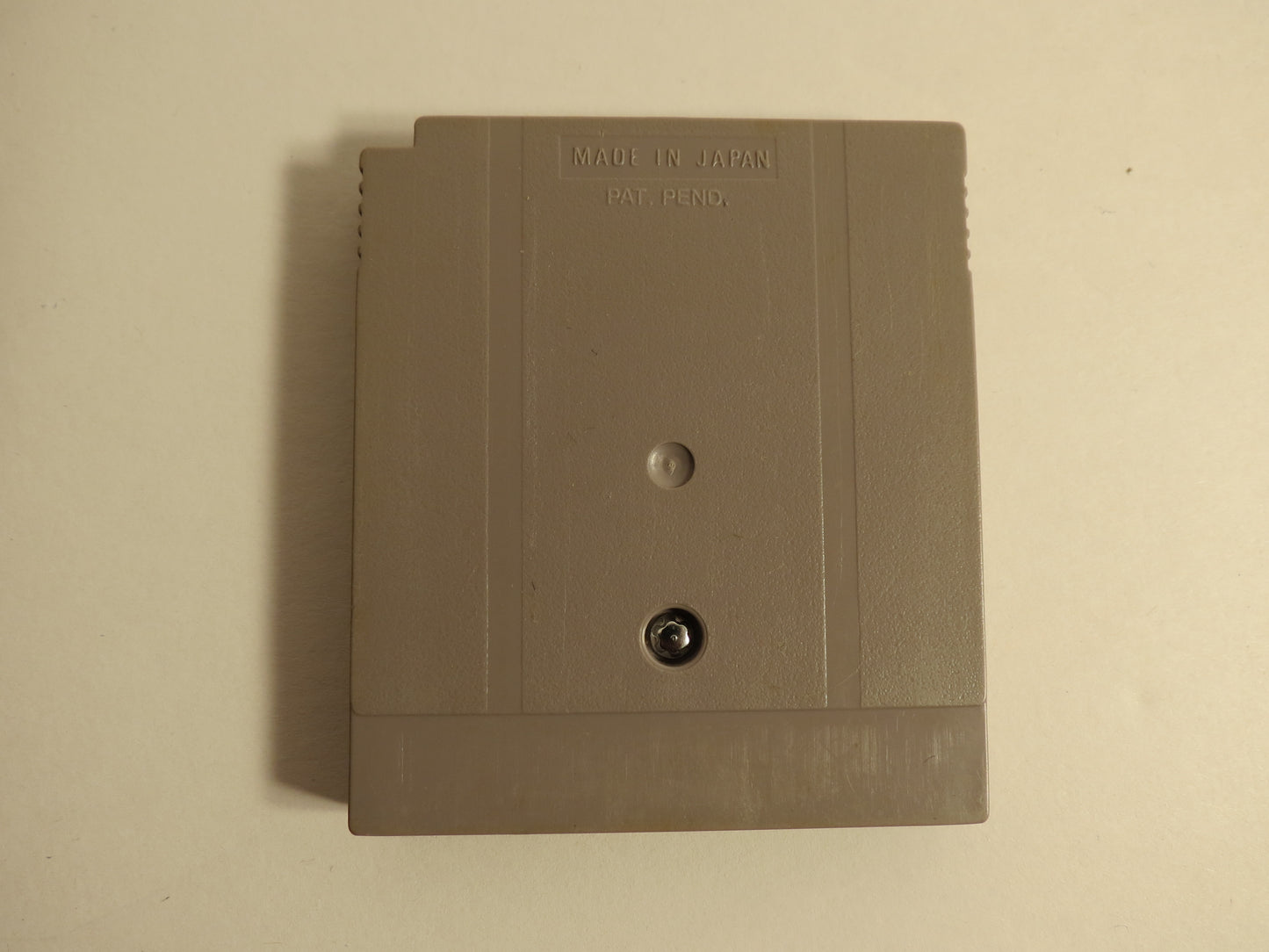 The Castlevania Adventure Nintendo Gameboy Game