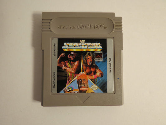 WWF SuperStars Nintendo Gameboy Game