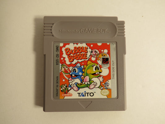 Bubble Bobble Nintendo Gameboy Game
