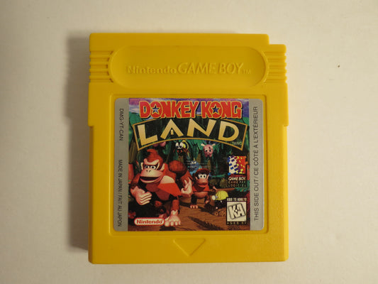 Donkey Kong Land Nintendo Gameboy Game