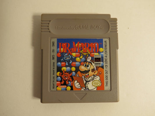 Dr. Mario Nintendo Gameboy Game