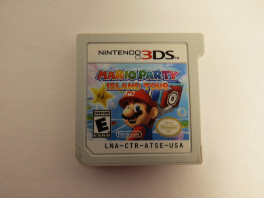 Mario Party Island Tour Nintendo 3DS Game