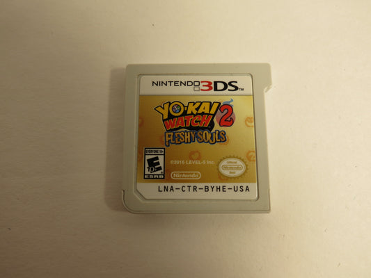 Yo-Kai Watch 2 Fleshy Souls Nintendo 3DS Game
