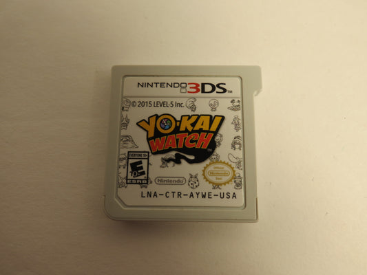 Yo-Kai Watch Nintendo 3DS Game