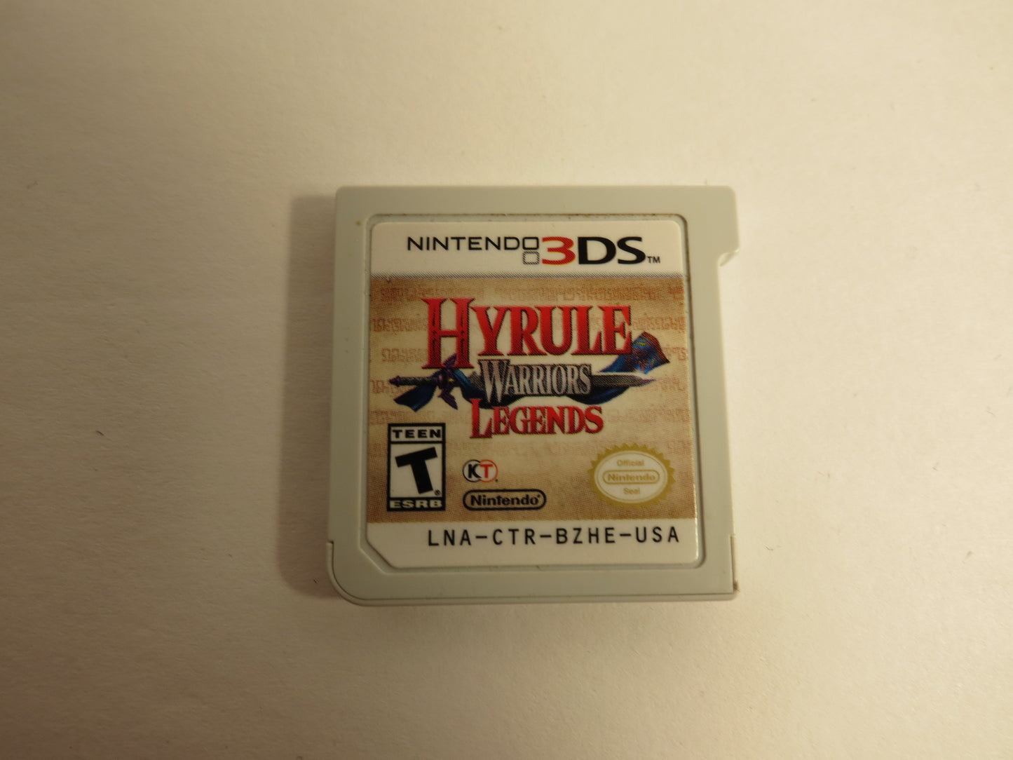 Hyrule Warriors Legends Nintendo 3DS Game