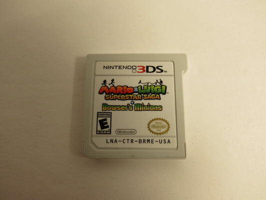 Mario & Luigi Superstar Saga + Bowser's Minions Nintendo 3DS Game