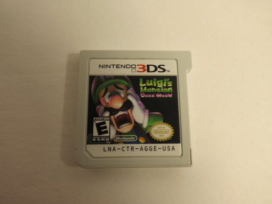 Luigi's Mansion Dark Moon Nintendo 3DS Game