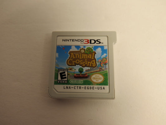 Animal Crossing New Leaf Nintendo 3DS Game