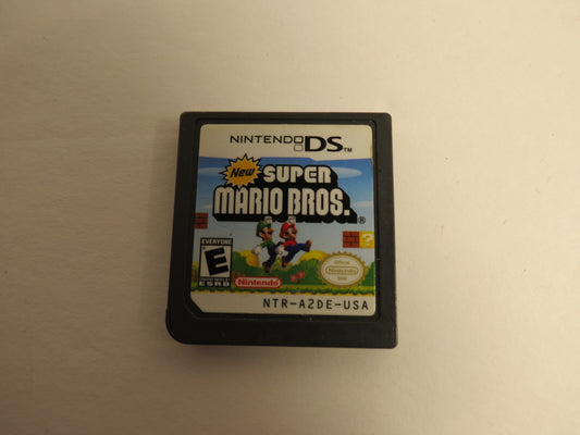 New Super Mario Bros. Nintendo DS Game