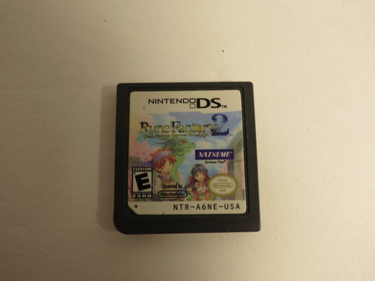 Rune Factory 2 Nintendo DS Game