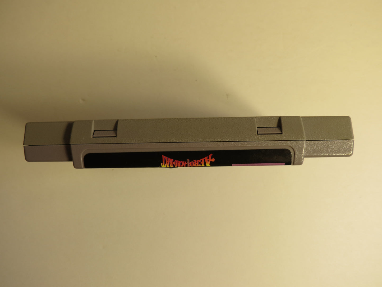 Aero the Acrobat Super Nintendo SNES Game