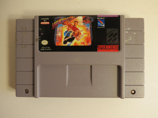 Last Action Hero Super Nintendo SNES Game