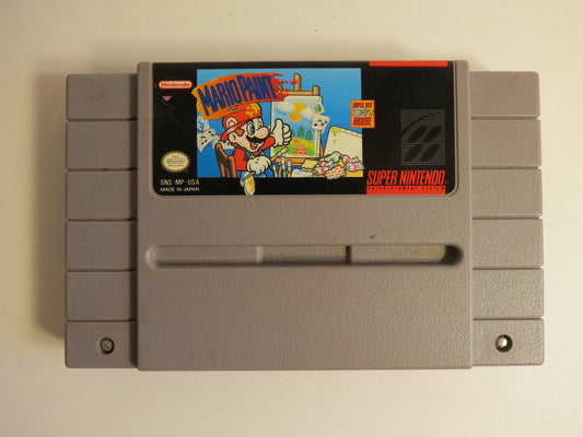 Mario Paint Super Nintendo SNES Game